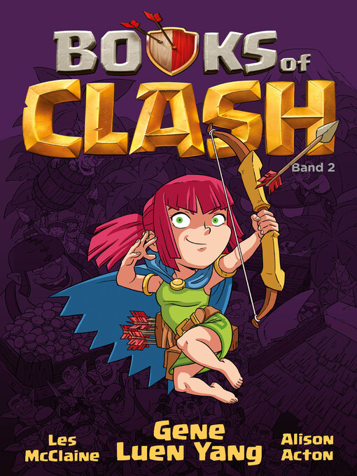 Cover image for Books of Clash 2